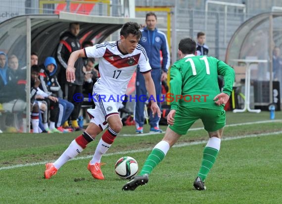 U19 EM-Qualifikation - 14/15 - Deutschland vs. Irland (© Kraichgausport / Loerz)